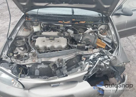 2002 Ford Escort Fleet из США, поврежденный, VIN 3FAFP13P82R140942